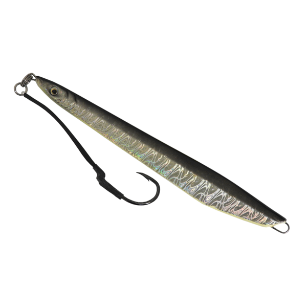 Terminator Knife Jig Black With Jig Hook
