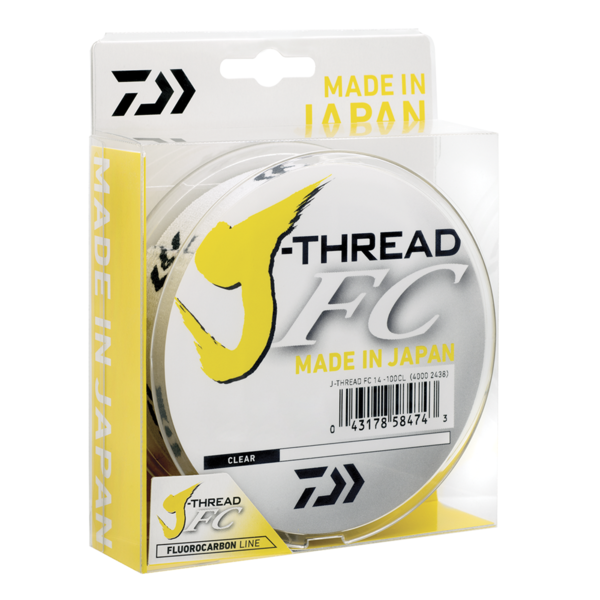 J-Thread Fc Fluorocarbon Leader Spools