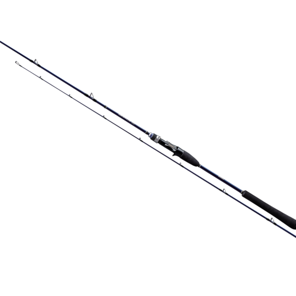 Grappler Bb Type Sj 6'6" Pe 3 Overhead Slowjig Rod 2-Piece