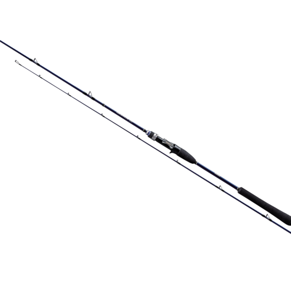 Grappler BB Type SJ 6'6" PE 3 Overhead Slowjig Rod 2-Piece