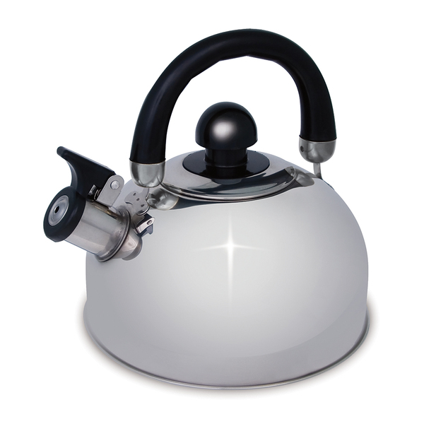 Premium Ss Whistling Kettle 2.5L (Collapsible Handle)