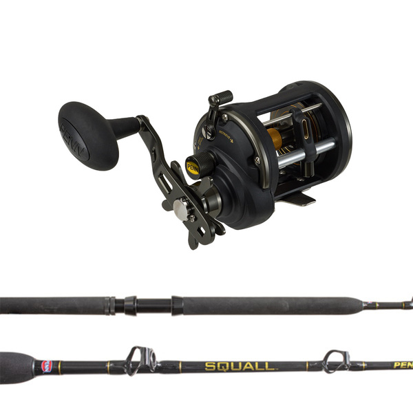 Squall 20Lw / Squall 6'6" 6-10Kg Overhead Combo 1-Piece