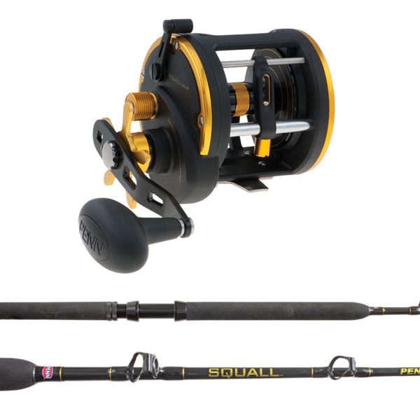Squall Ii 30Lw / Squall 6'0" 10-15Kg Overhead Star Drag Combo 1-Piece