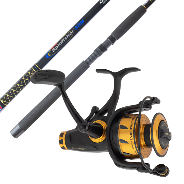 SSVI Spinfisher VI 4500LL / Spinfisher 7'0" 5-8KG Spin Combo