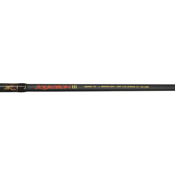 Spinfisher Ssvii 2500Ll  / Squadron 8-20Lb Spinning Combo 2-Piece