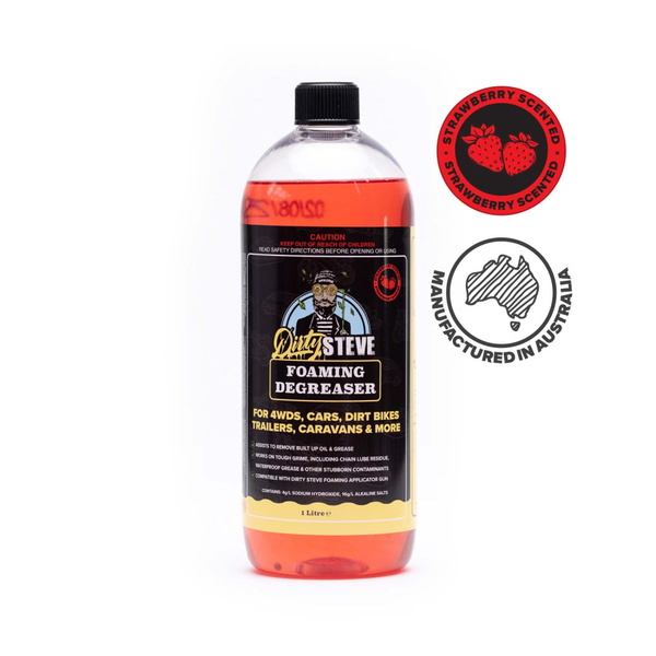 Heavy Duty Foaming Cleaner Degreaser 1L