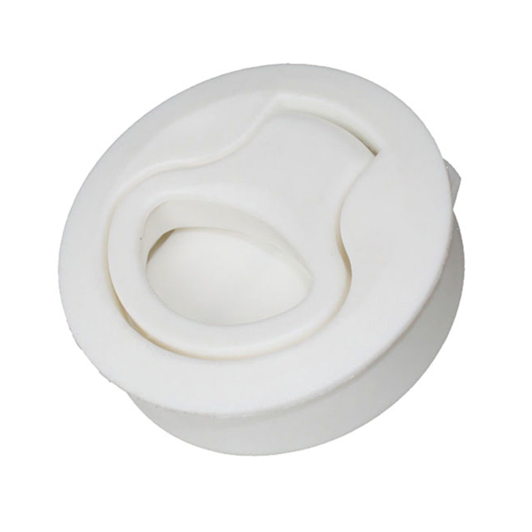 Abs Lift Ring Flush Latch - 62Mm - 7-18Mm Door Thickness