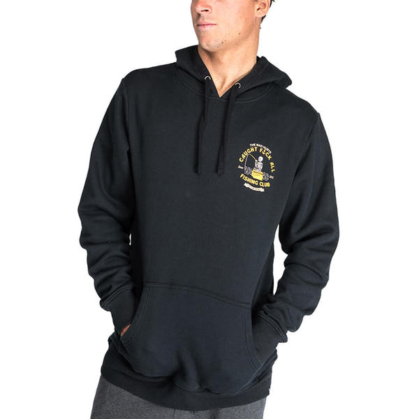 Fk All Club Hooded Fleece - Black