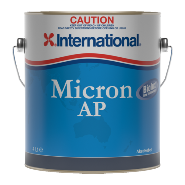 Micron AP Hi Performance Ablative Antifouling  - Black - 4 Litre