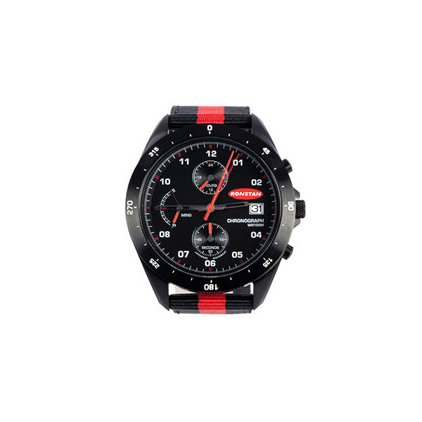 RF4056 ClearStart Analogue Sailing Watch - Black / Red