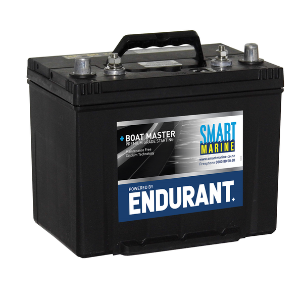 Boatmaster Marine Starter Battery 500Cca M/Free