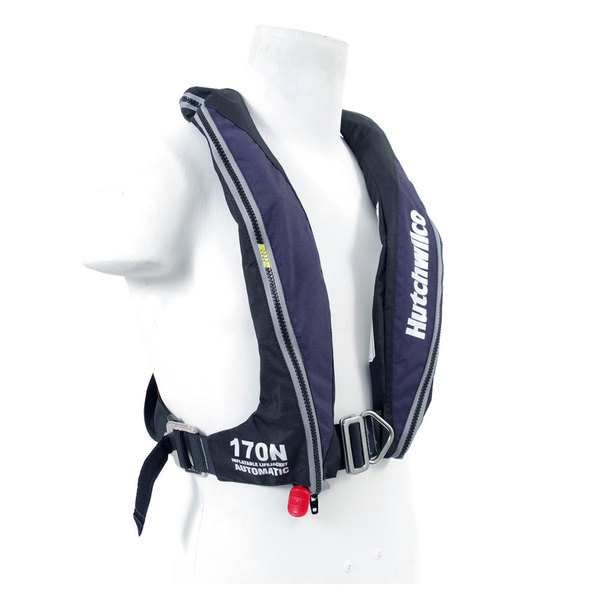 Super Comfort 170N Inflatable Lifejacket Auto W/Harness