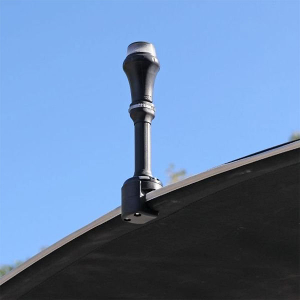 03-4165-11 Bimini Railmount Black