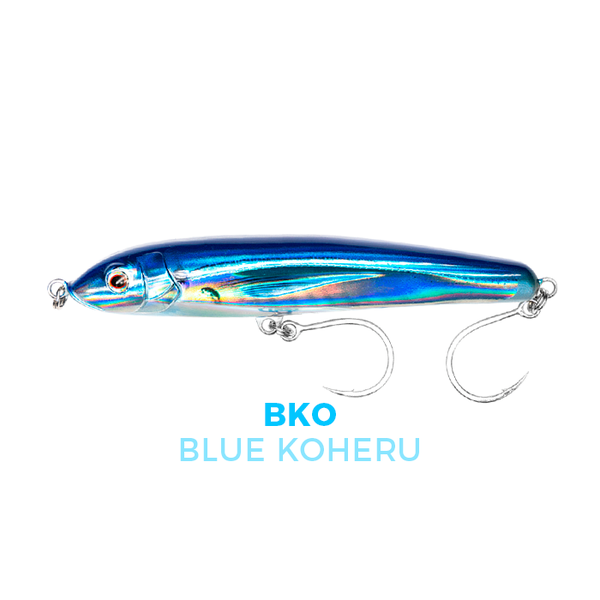Riptide 105Mm 36G Fast Sink Stickbait - Blue Koheru