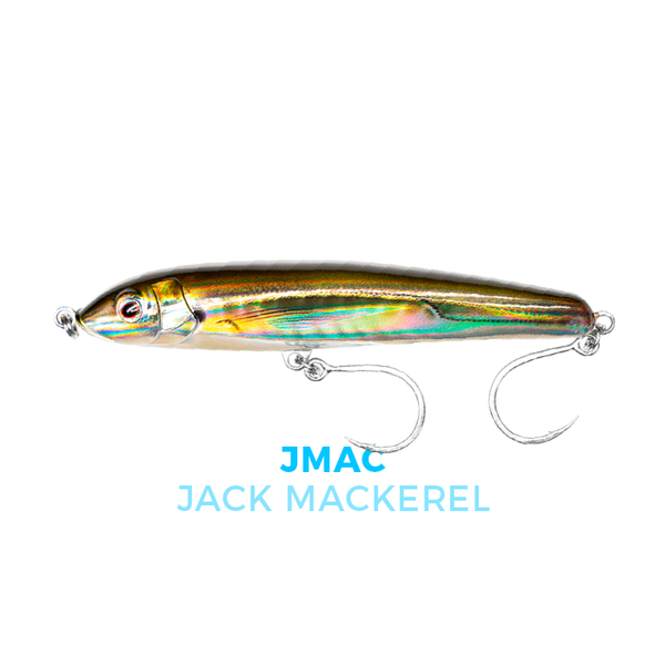 Riptide 105Mm 36G Fast Sink Stickbait - Jack Mack