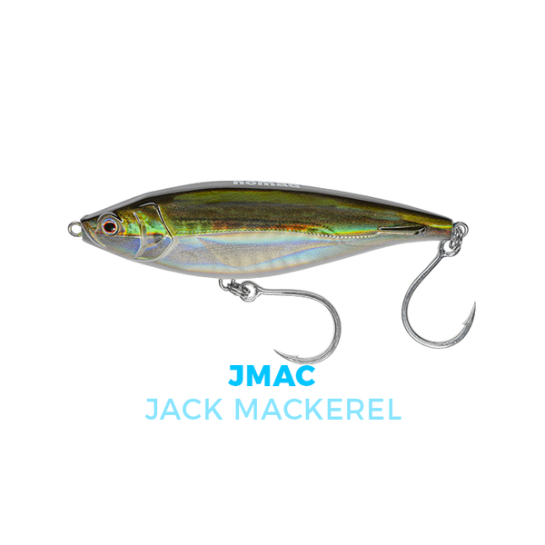 Madscad Sinking Stickbait - Jack Mackerel