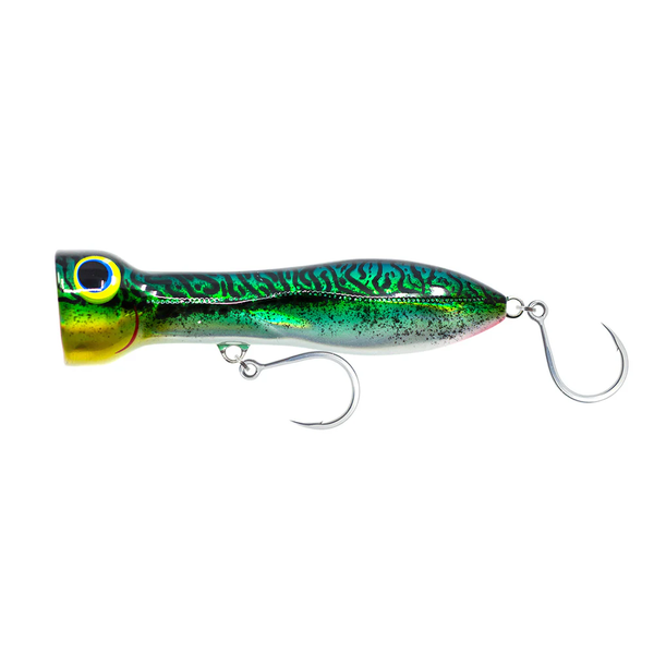 Chug Norris Popper Lure 120Mm 45G - Silver Green Mackerel