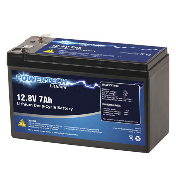 Battery Deep Cycle Lithium 12V 7Amps