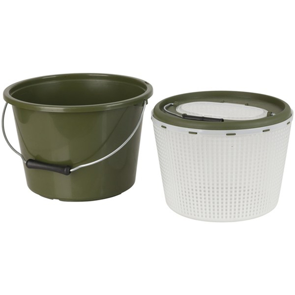 Live Bait Bucket 12L W/Aerator (D Cell) Smart Marine