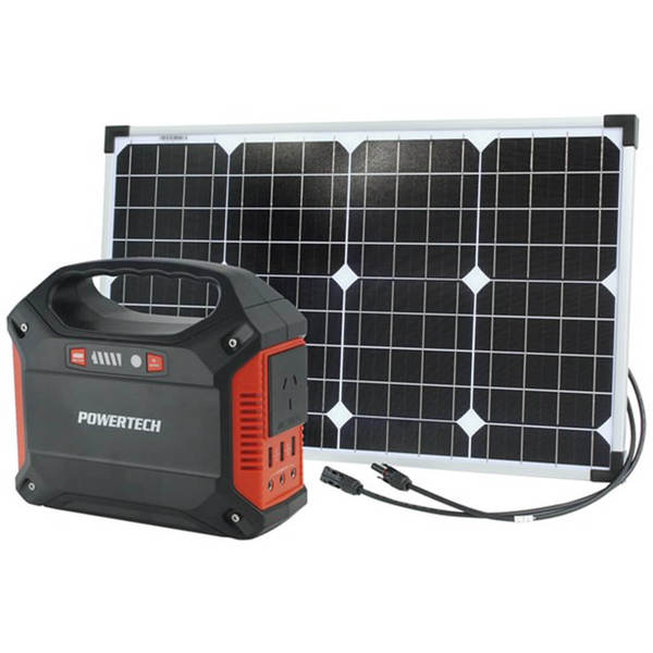 Portable Power Centre + 40 Watt Solar Package