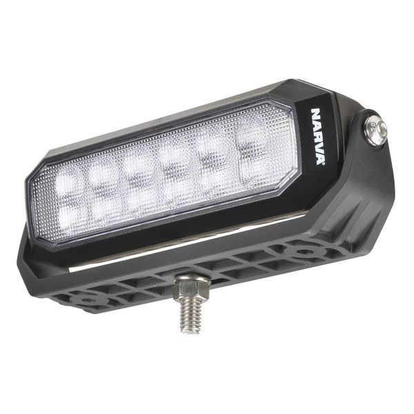 9-33V / 1000 Lumens Dual Colour Led Flood Light (Black)