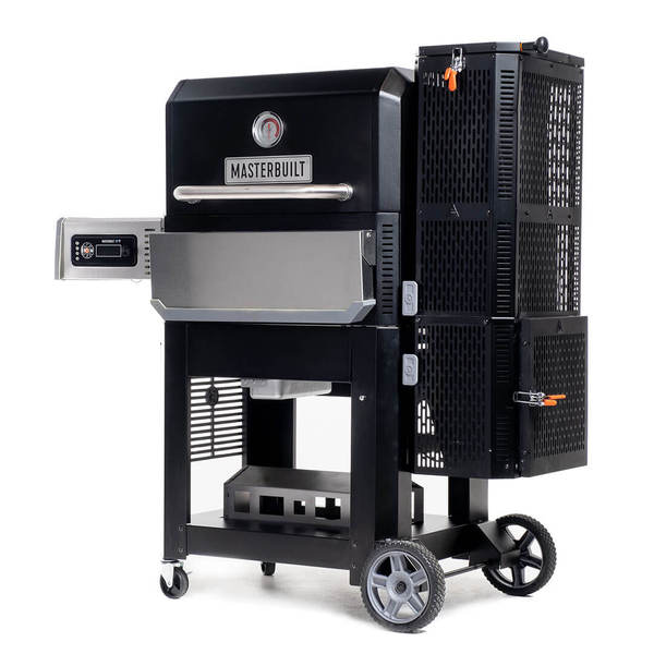 Gravity 800 Charcoal BBQ Grill & Smoker --stock liquidation--