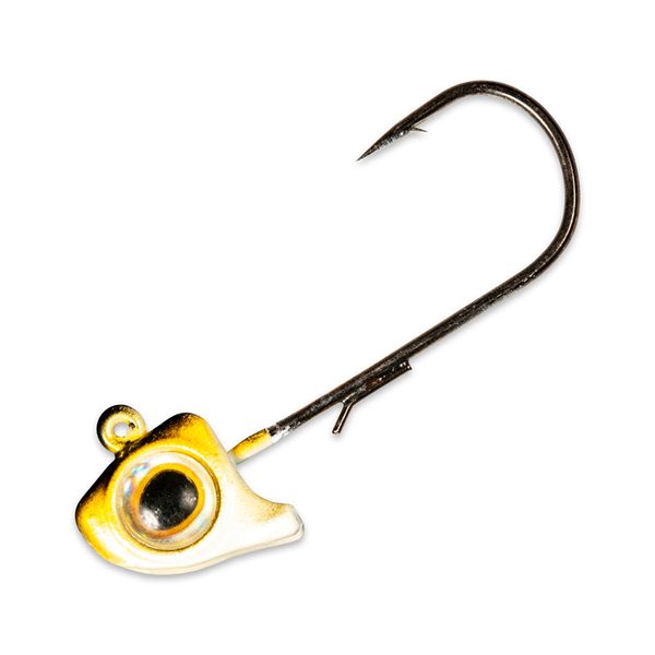 Finesse Eyez 1/0 Shiner Jigheads - 3-Pack