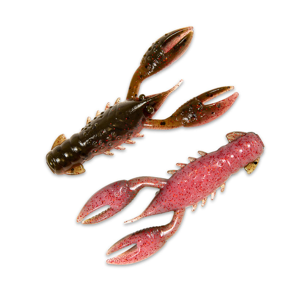 Trd Crawz 2.5" Softbait - Bubble Gut - 6 Pack