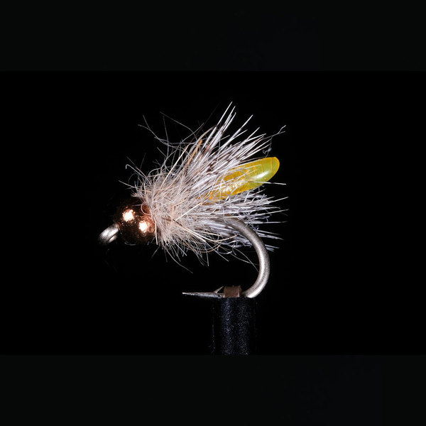 Kryptonite Caddis Amber Nymph Freshwater Trout Fly Smart Marine