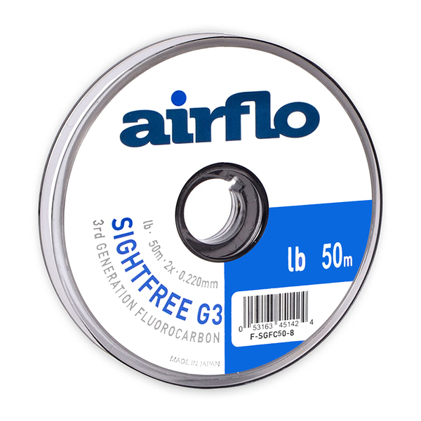 Sightfree G3 Fluorocarbon Tippet 7Lb 3X