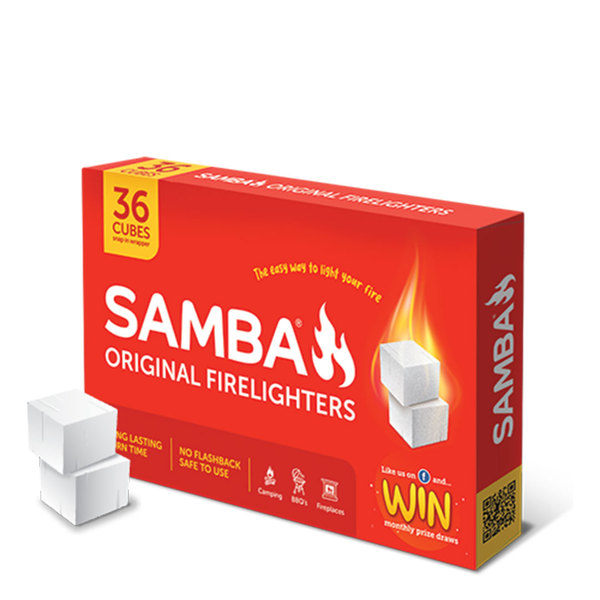 Samba Bbq Firelighters