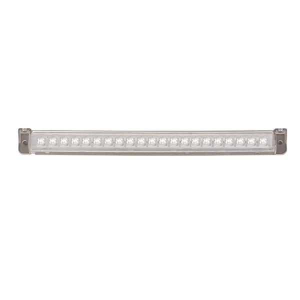 Slimline Underwater Light White 12/24V 314Lms 2-Pk