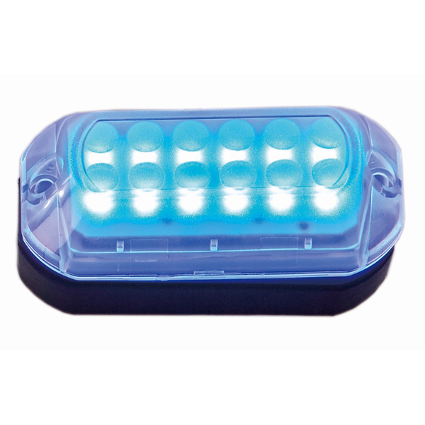 Light Underwater Blue W/Ss Trim 50 Lumens