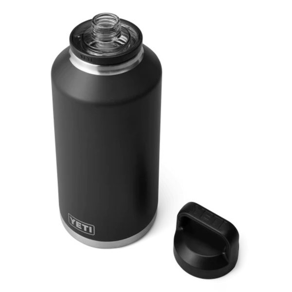 Rambler 64Oz Bottle Chug Black