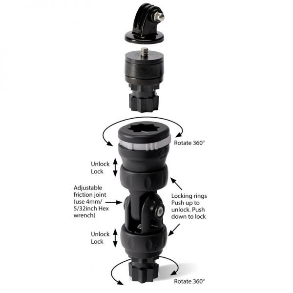 02-4130-11 Camera Mount R-Lock