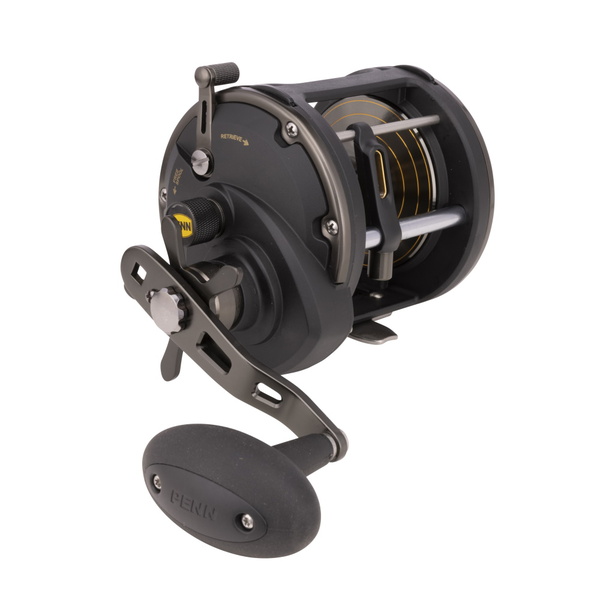 Squall Ii 50Lw Level Wind Overhead Boat Reel
