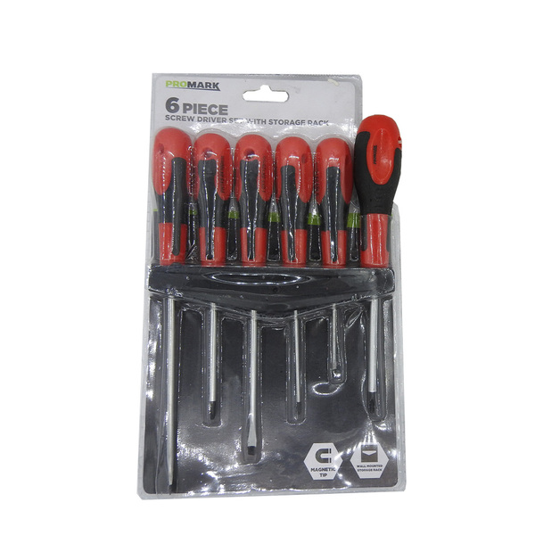 6-Piece Screwdriver Set