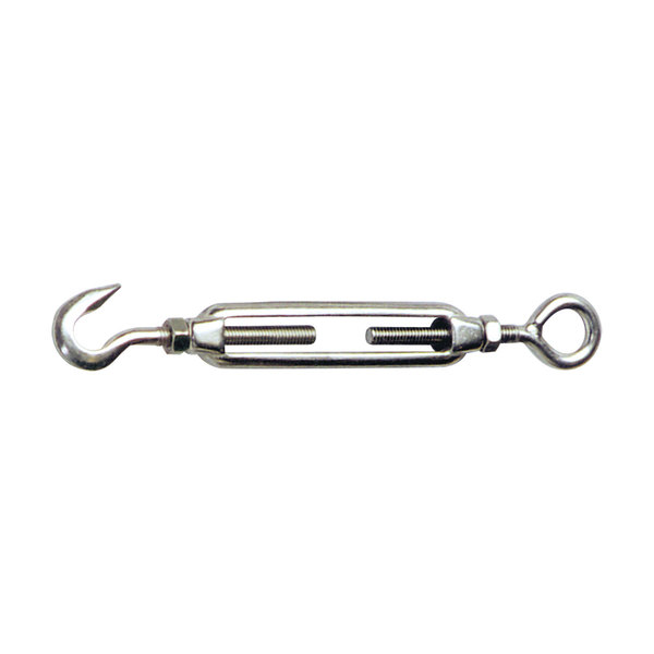 Stainless Open Body Turnbuckle Hook/Eye 6Mm 350Kg