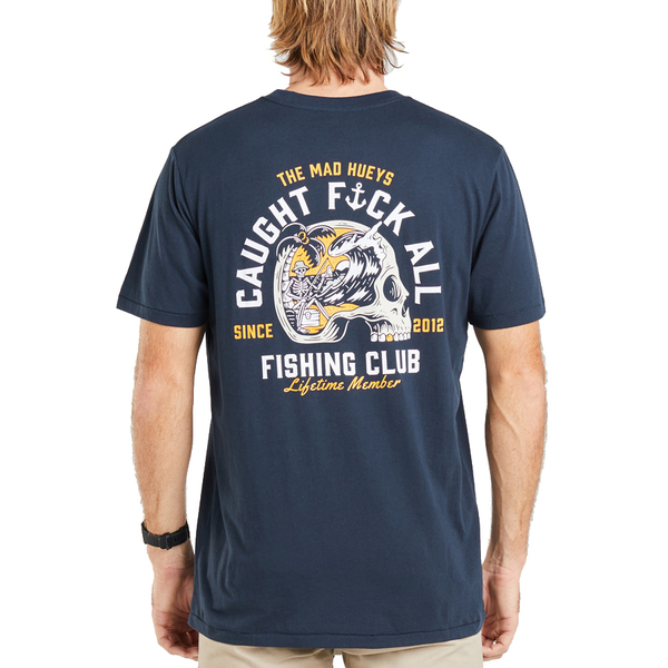 Fk All Club Ii Short Sleeve T-Shirt - Navy