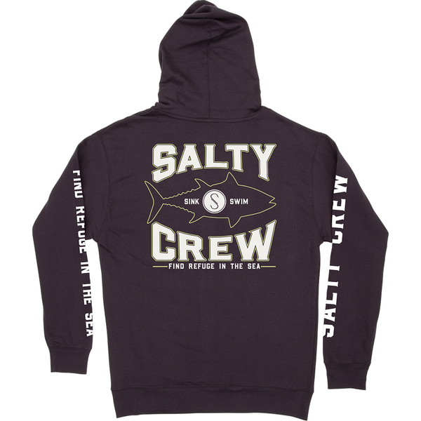 Tight Lines Hooded Fleece - Navy