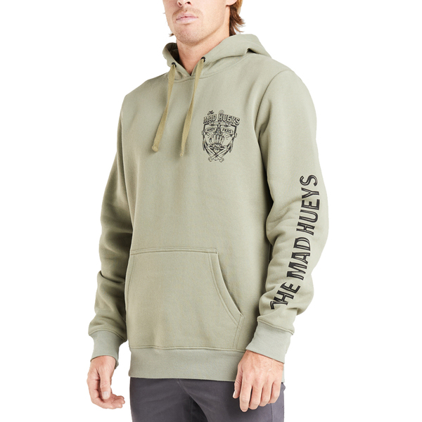 Give A Fk Pullover Fleece - Khaki