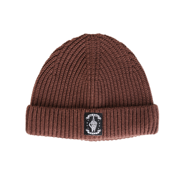 Ahoy Fkrs Wharfie Beanie - Plum