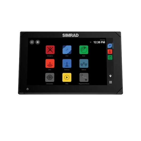 Nsx 3009 9" Gps/Fishfinder W/Ai Transducer + Chart