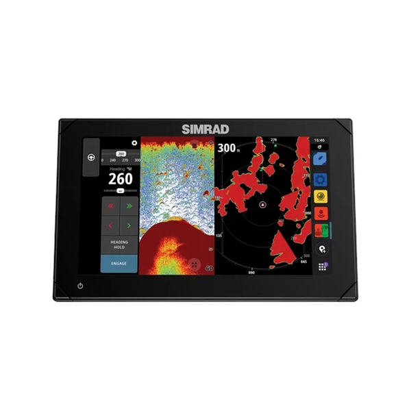 Nsx 3009 9" Gps/Fishfinder W/Ai Transducer + Chart