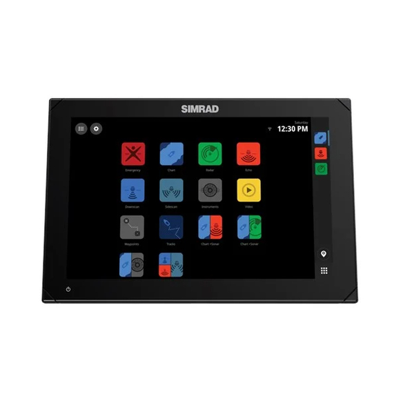 Nsx 3012 12" Gps/Fishfinder W/ Ai Transducer + Chart