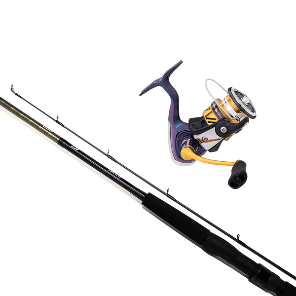 Laguna Lt 2500 / Legalis 862Ulfs Squid Combo 2-5Kg 2-Pc