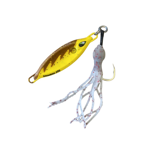 Micro Flash Jig - Caramello