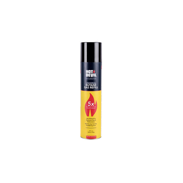 Purified Butane Gas Refill - 300Ml 