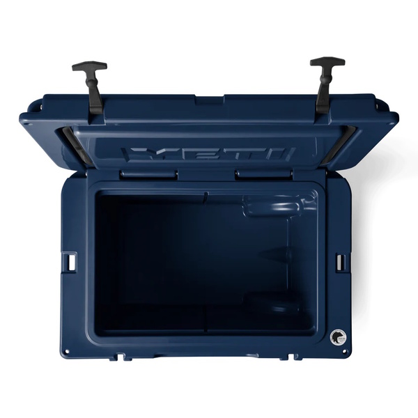Tundra Haul Ice Box With Wheels - Navy - 50 Litre