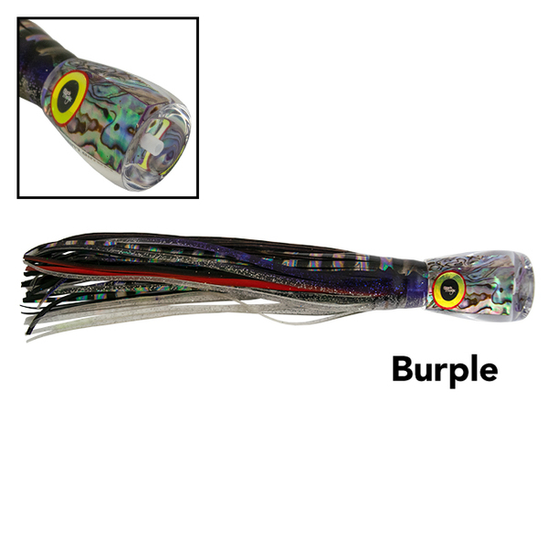 Liquid Lunch Xt Rigged 9" Game Lure - Burple